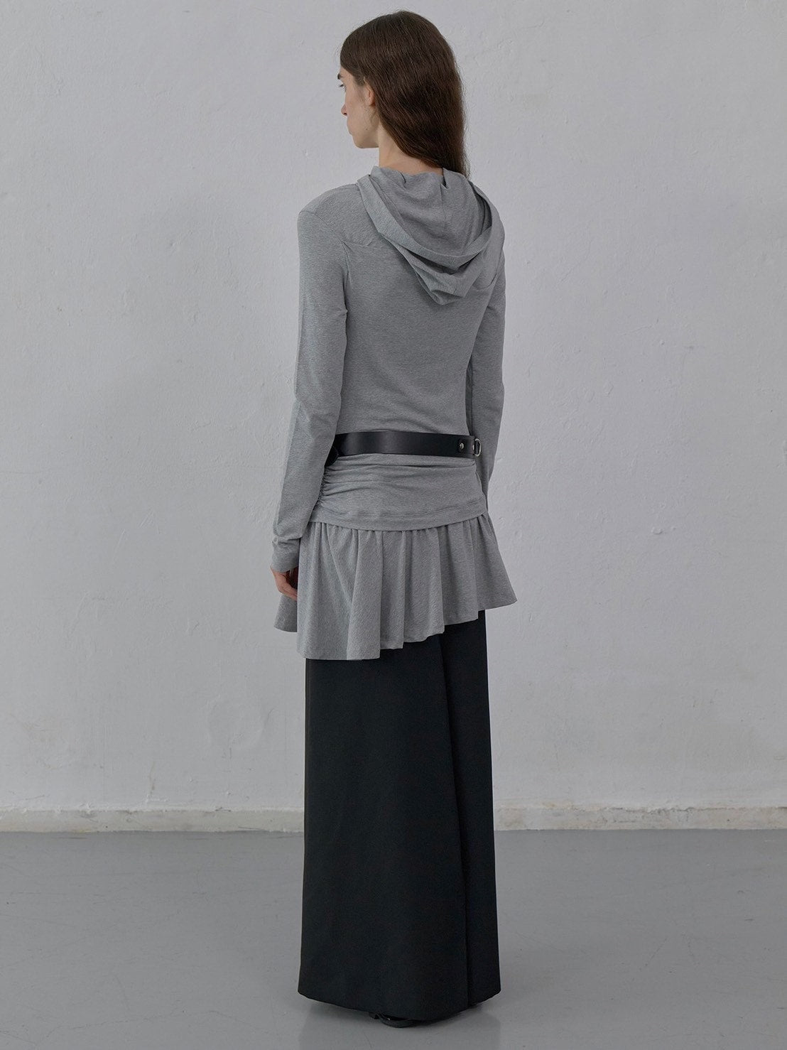 【LCDC】HOODED JERSEY DRESS / 【エルシーディーシー・ティーエム】フードジャージワンピース