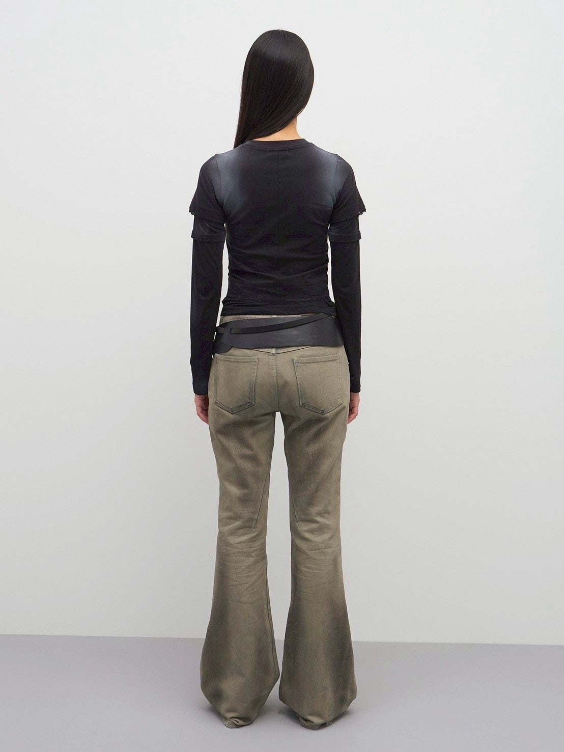 【LCDC】DIRTY WASHED BOOT-CUT DENIM / 【エルシーディーシー・ティーエム】ダーティウォッシュブーツカットデニム