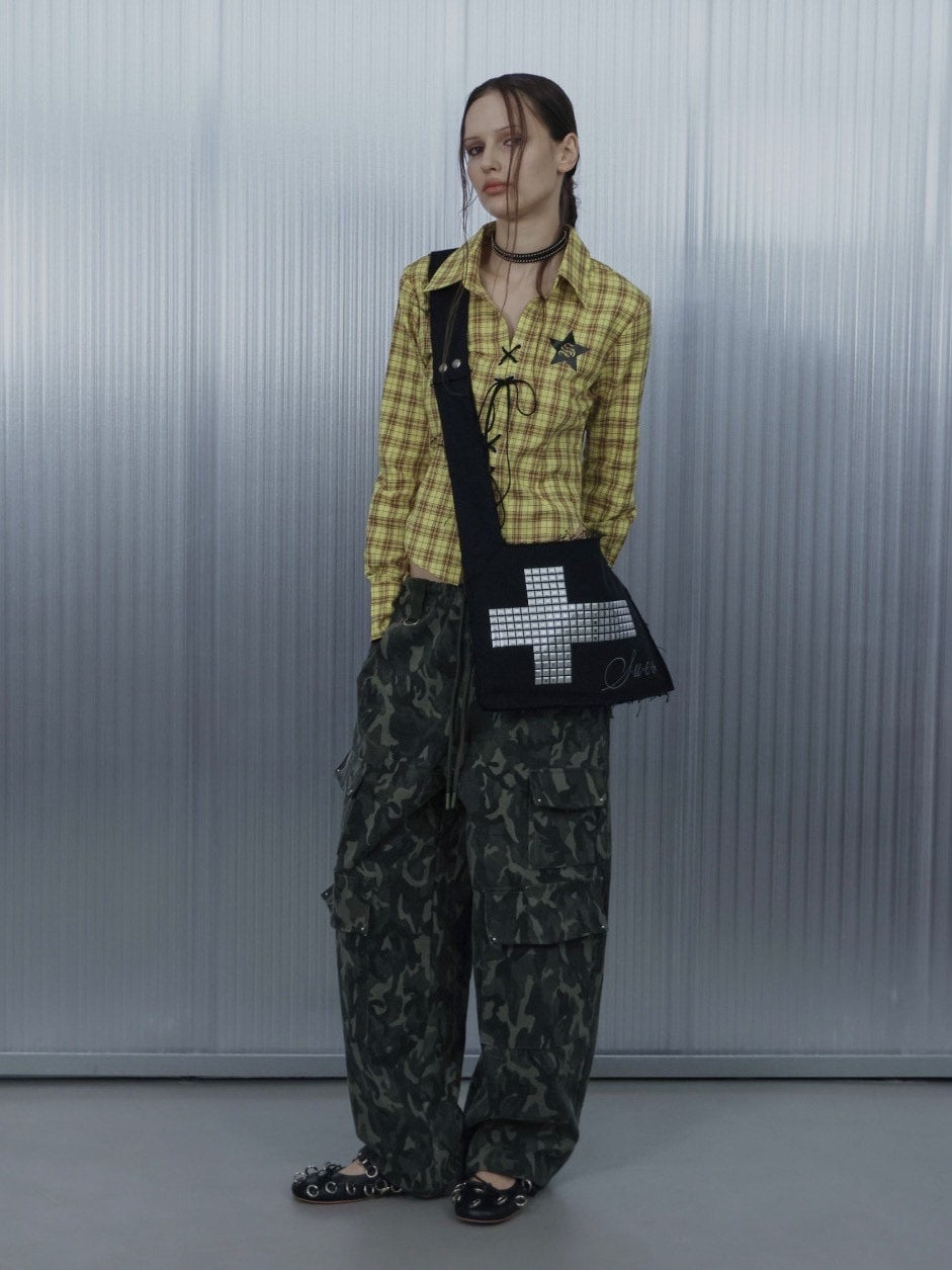 【SETUP‐EXE】CROSS MULTI CARGO PANTS / 【セットアップエグゼ】クロスマルチカーゴパンツ