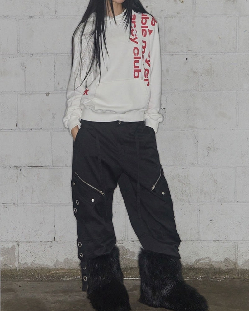 【FANCY CLUB】BAYWATCH HOODIE / 【ファンシークラブ】ベイウォッチパーカー