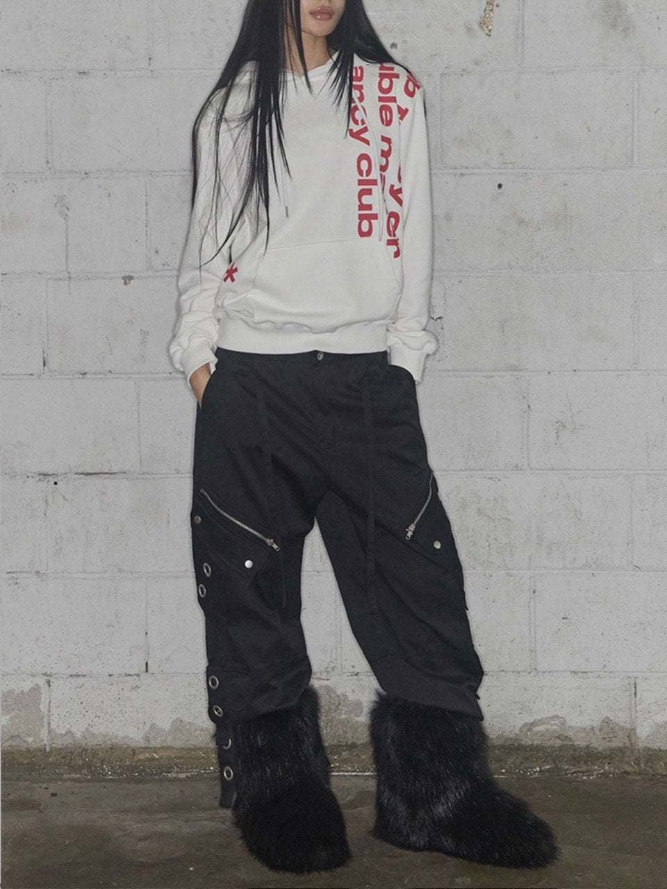 【FANCY CLUB】BAYWATCH HOODIE / 【ファンシークラブ】ベイウォッチパーカー