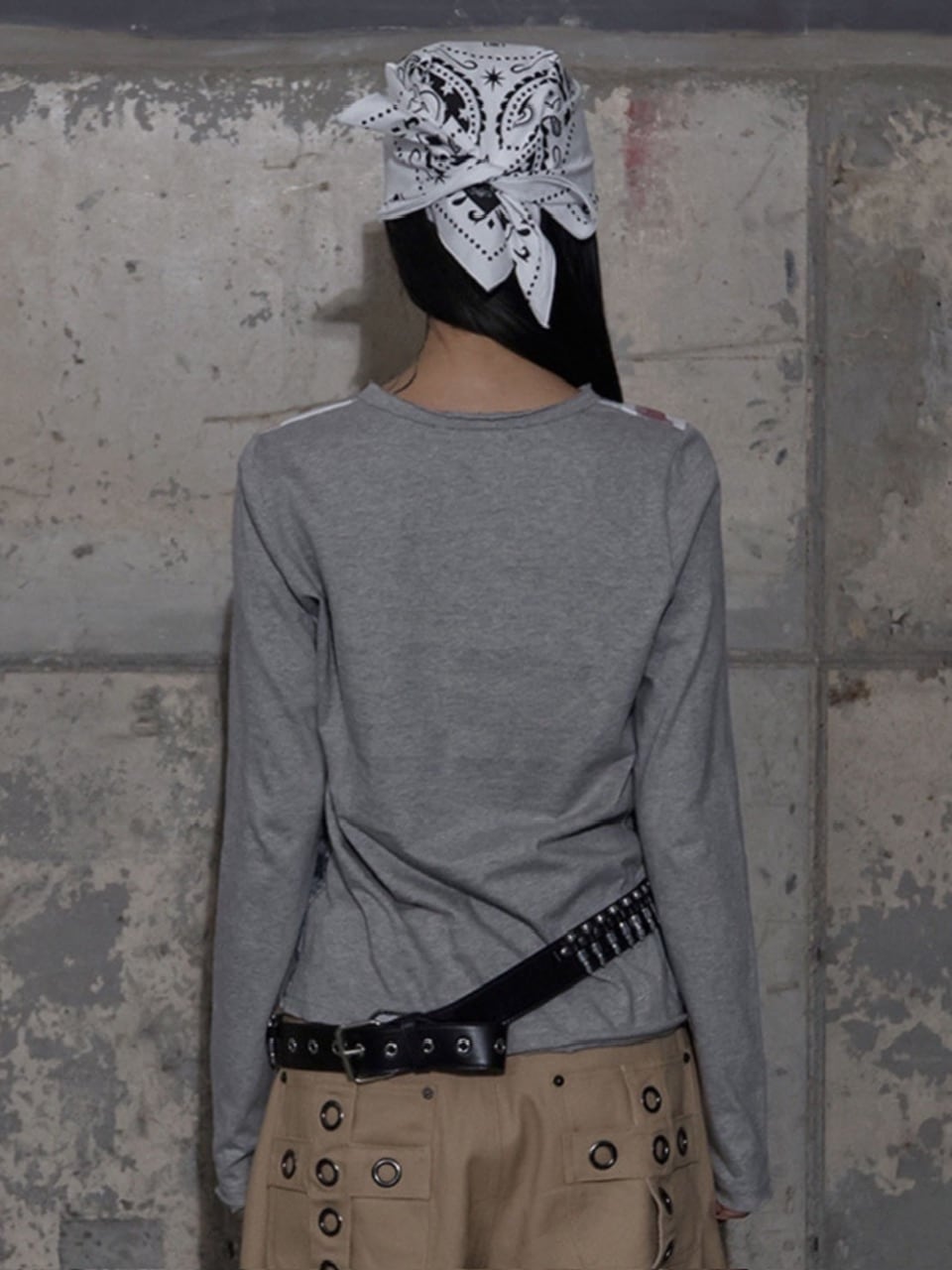 【FANCY CLUB】UNION JACK LONG SLEEVE / 【ファンシークラブ】ユニオンジャック長袖Ｔシャツ