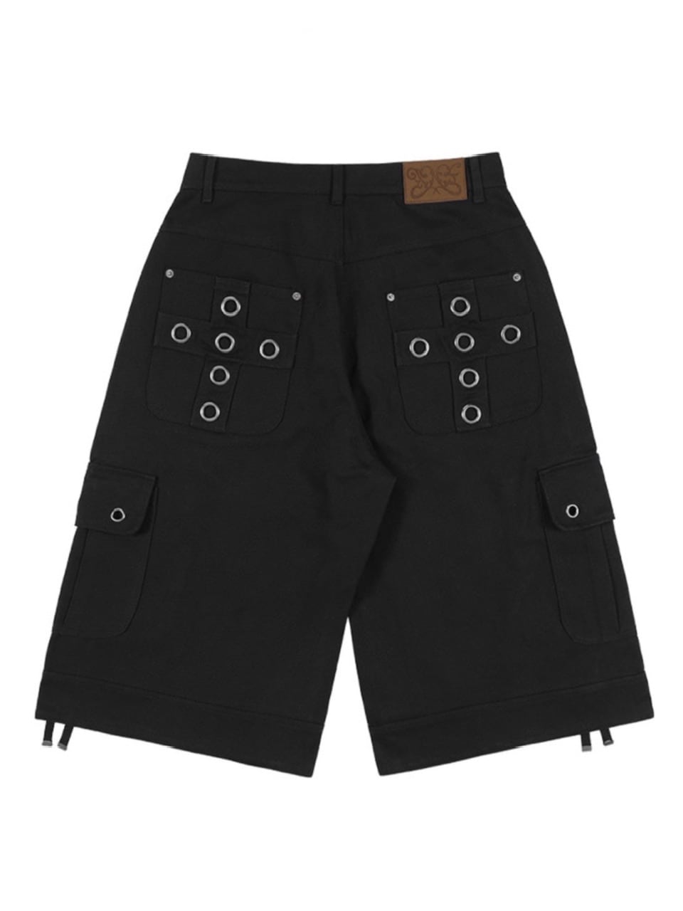 【FANCY CLUB】CROSS POCKET BERMUDA PANTS / 【ファンシークラブ】クロスポケットバミューダパンツ