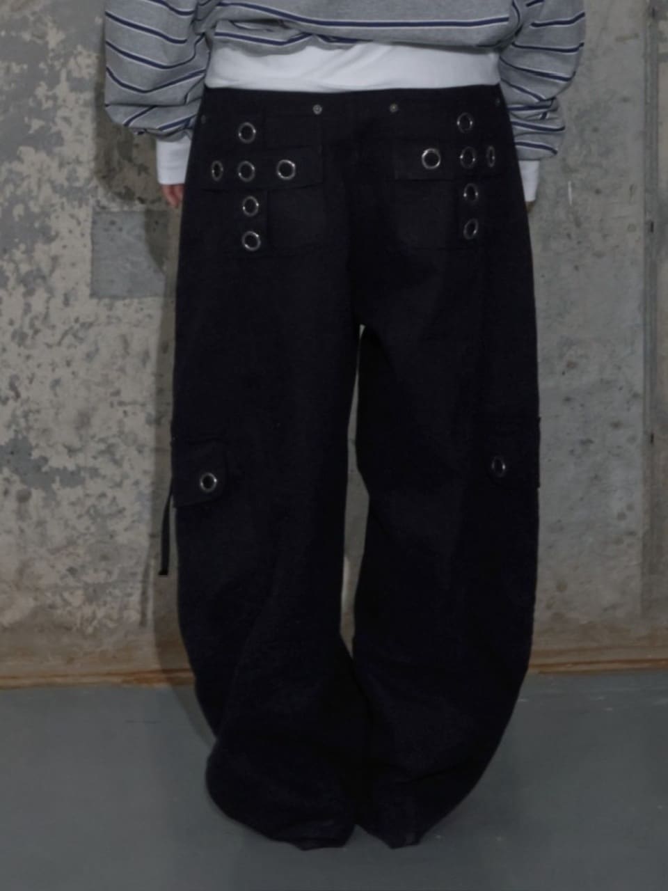 【FANCY CLUB】CROSS POCKET CARGO PANTS / 【ファンシークラブ】クロスポケットカーゴパンツ