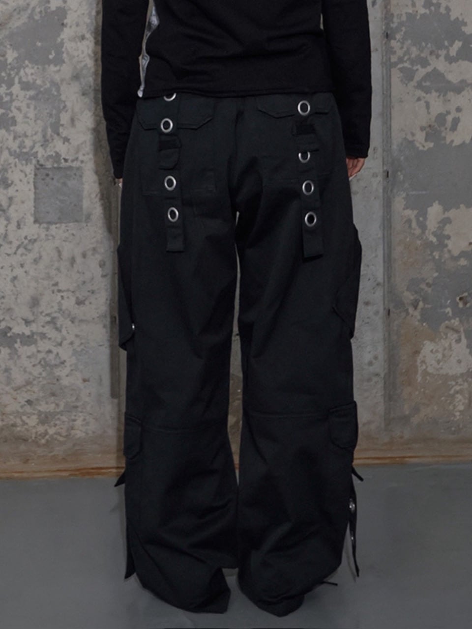 【FANCY CLUB】DETACHABLE CARGO STRAP PANTS / 【ファンシークラブ】デタッチャブルカーゴストラップパンツ