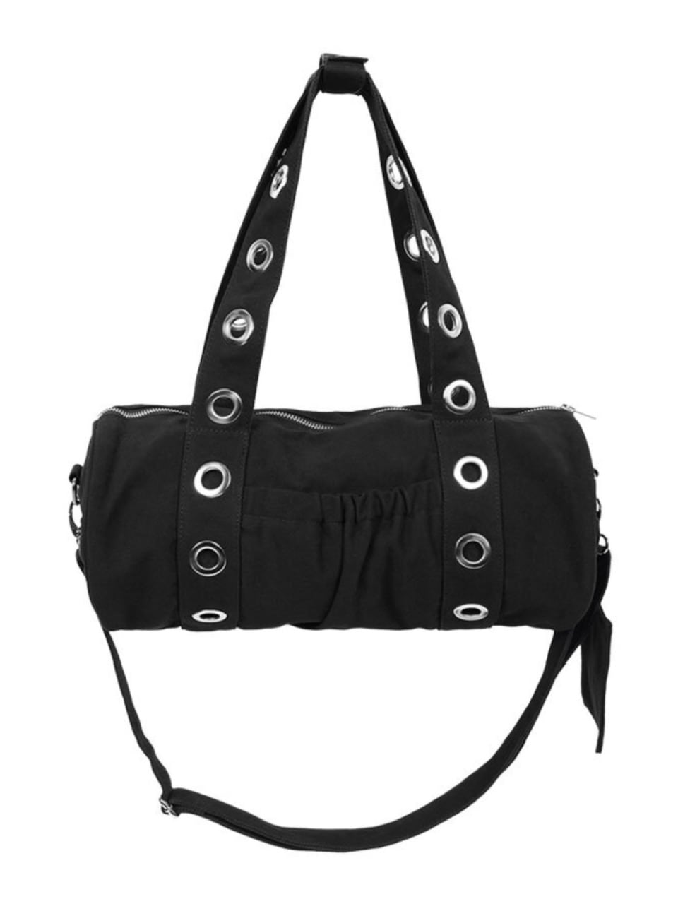 【FANCY CLUB】FFFF EYELET DUFFLE BAG / 【ファンシークラブ】ＦＦＦＦアイレットダッフルバッグ