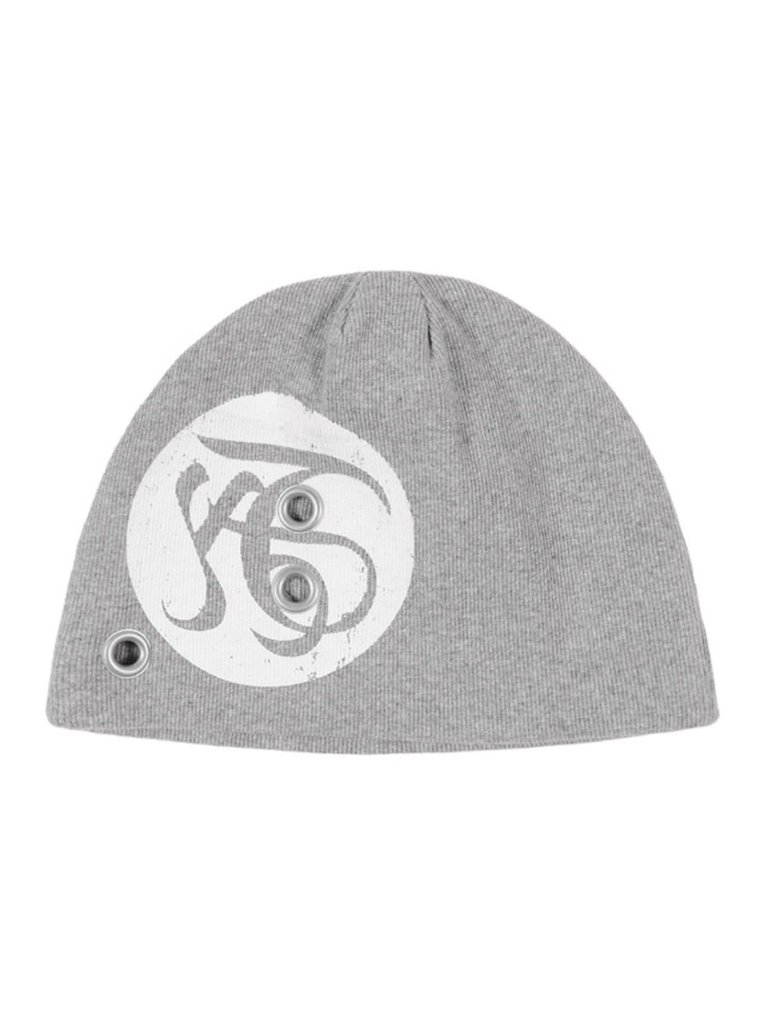 【FANCY CLUB】FY EYELET BEANIE / 【ファンシークラブ】ＦＹアイレットニット帽