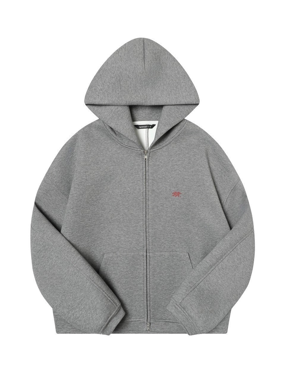 【TGNS】Oversized Zip-Up Sweatshirt Jacket / 【ツーガンズ】オーバーサイズスウェットダブルジップアップパーカー