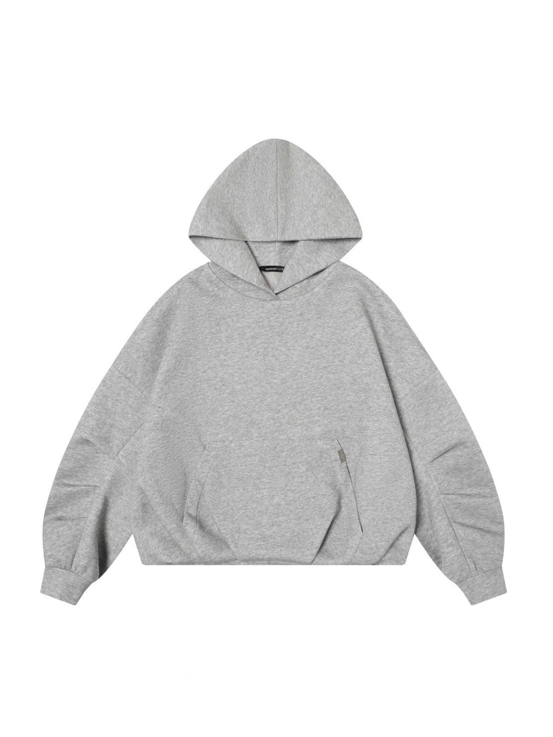 【TGNS】Pleated Air Layer Hooded Sweatshirt / 【ツーガンズ】プリーツレイヤープルオーバーパーカー