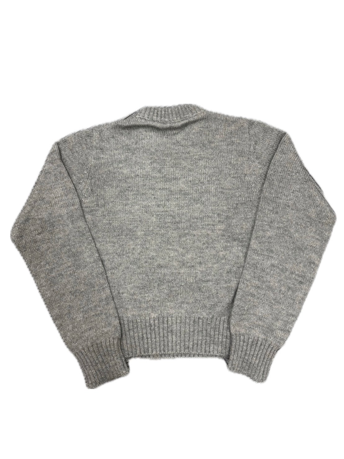 【TGNS】Cat Crew Neck Sweater / 【ツーガンズ】キャットデザインクルーネックニット