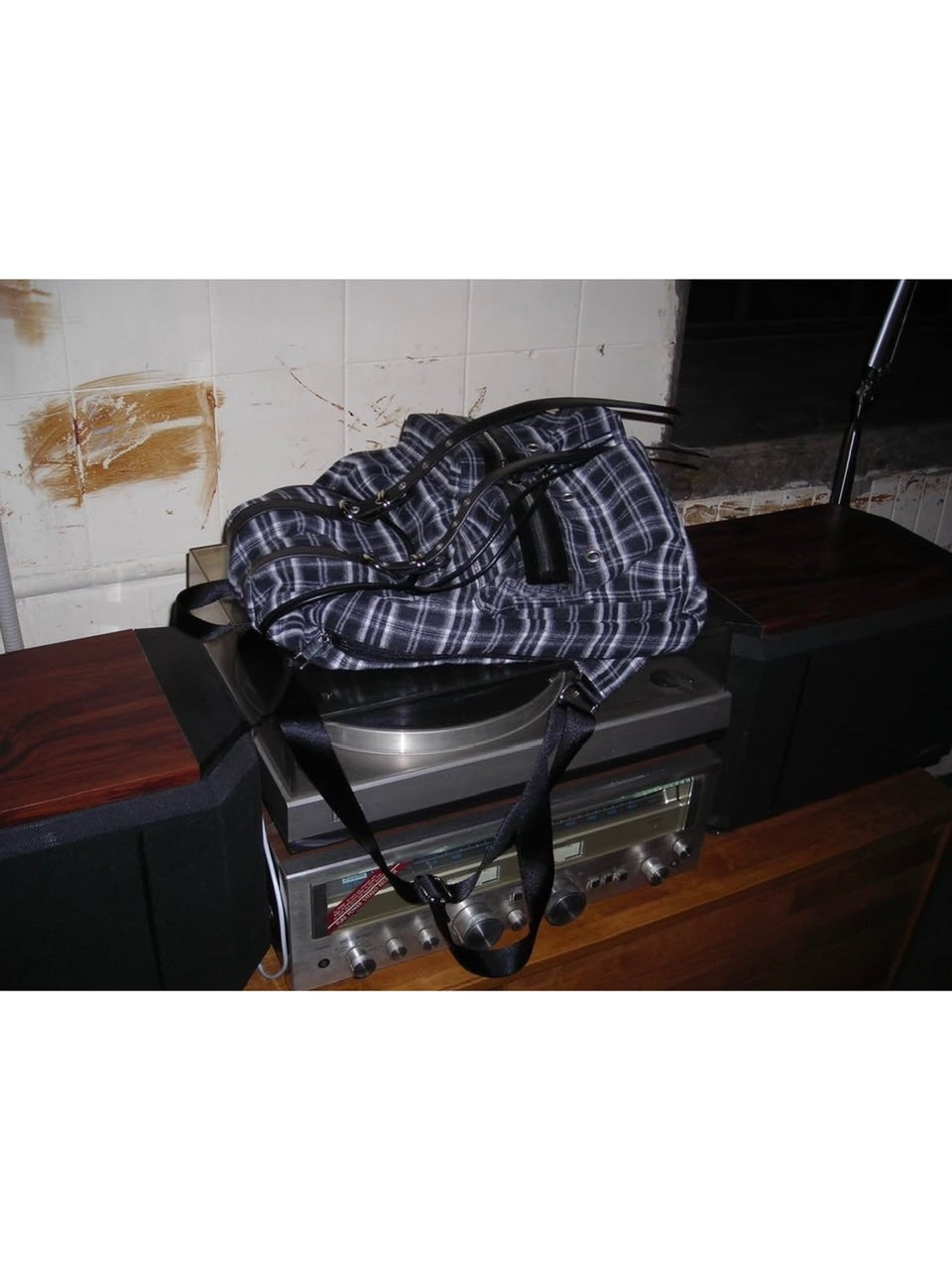 【NOT KNOWING】Double Belted Moto Backpack / 【ノットノーイング】ダブルベルトモトバックパック