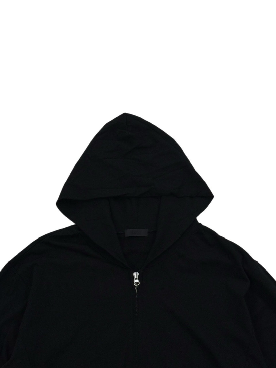 受注制【Chikashitsu +】light touch cropped hoodie (3color
