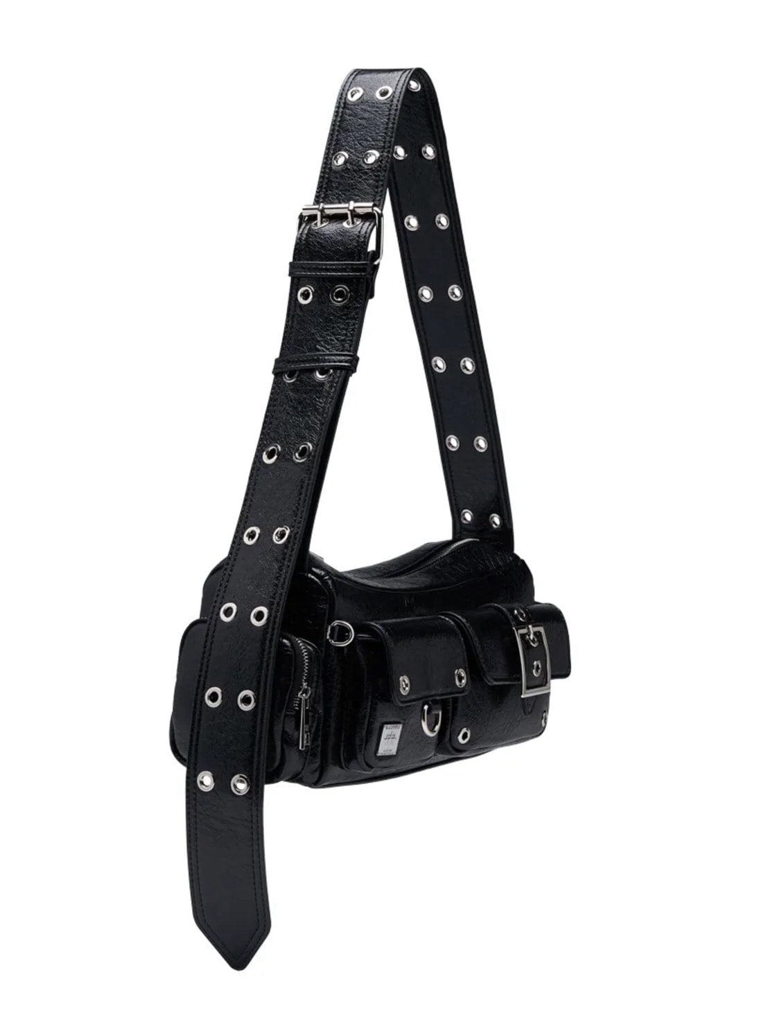 【BLACK PURPLE】Mini Fortress Bag