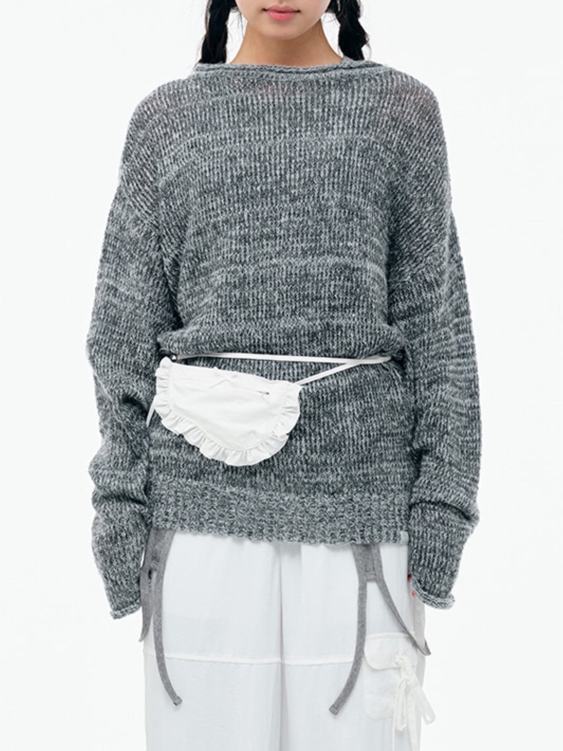 【TUOMIO】STRAPPY COIN BAG / 【トゥオミオ】ストラップコインベルトバッグ