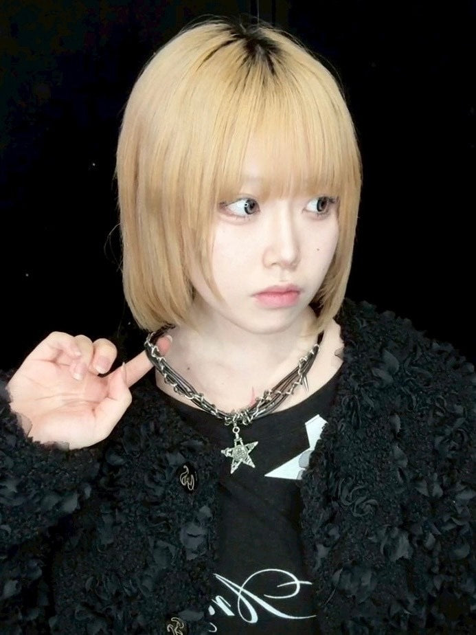 【Never mind the XU】tangled design necklace / 【ネバーマインドザエックスユー】タングルドデザインネックレス