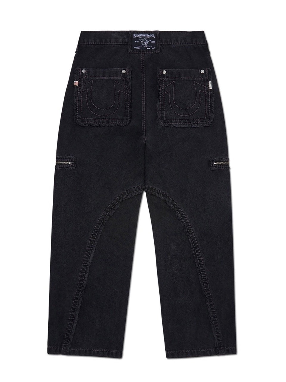 【NOMANUAL】NO RELIGION DENIM RIDER PANTS