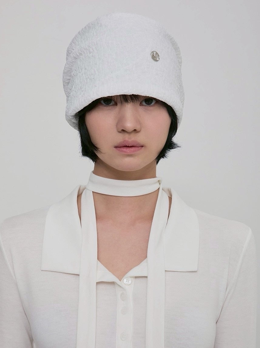 【FLAREUP】Shirring Beanie / 【フレアアップ】シャーリングニット帽