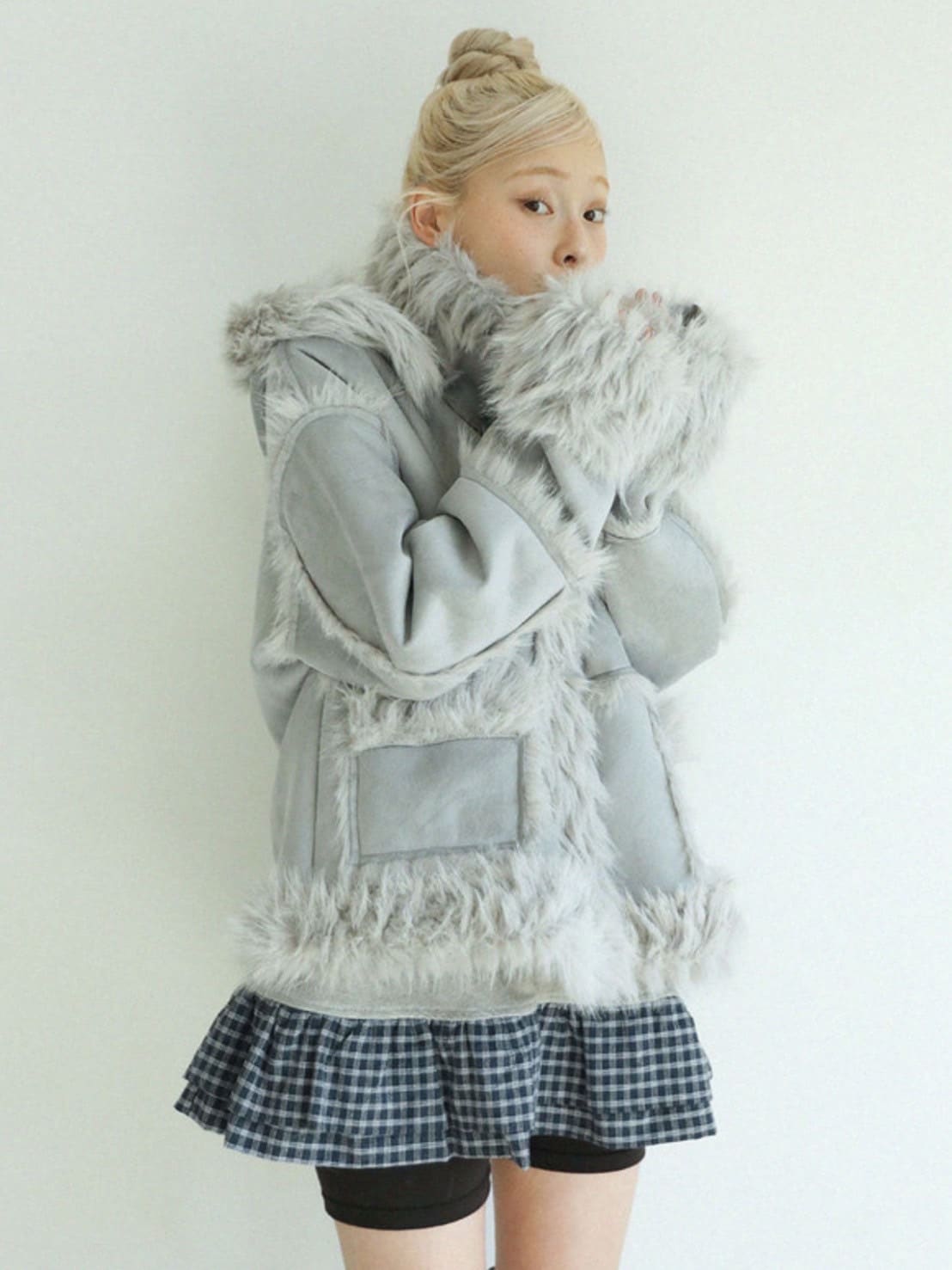 12/21 20:00 再販【Uglyshadow】REVERSIBLE SHEARLING JACKET