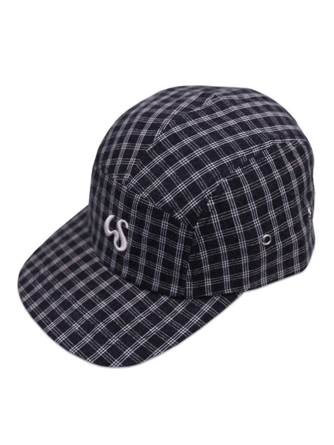 12/21 20:00 再販【Uglyshadow】CHECKERED CAMPCAP