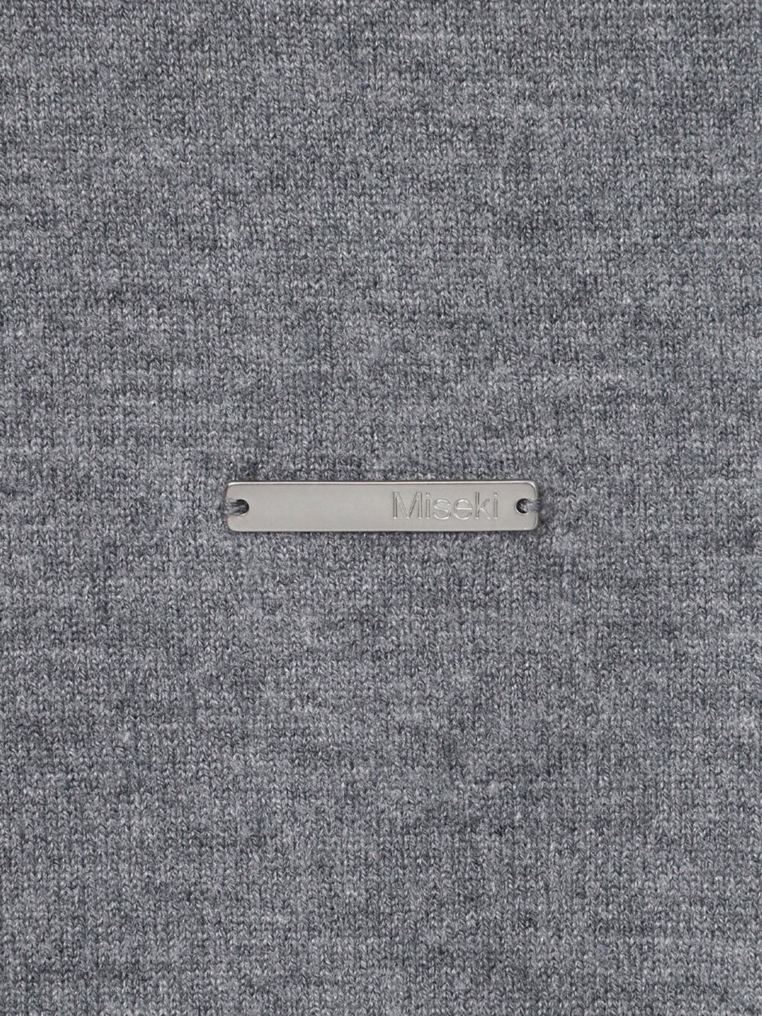 【Miseki seoul】Origami pleats knit top