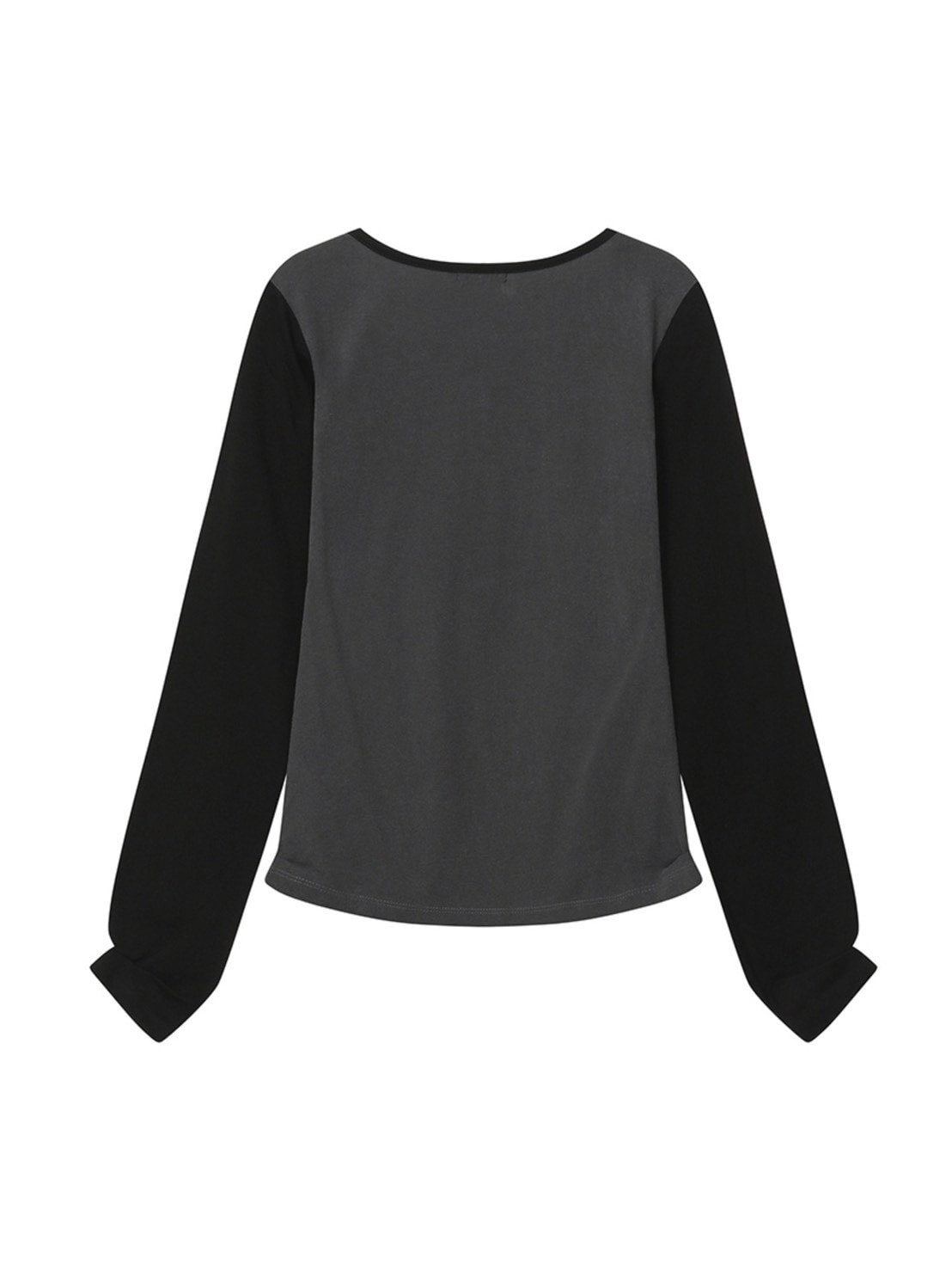 【Miseki seoul】Henley neck long sleeves