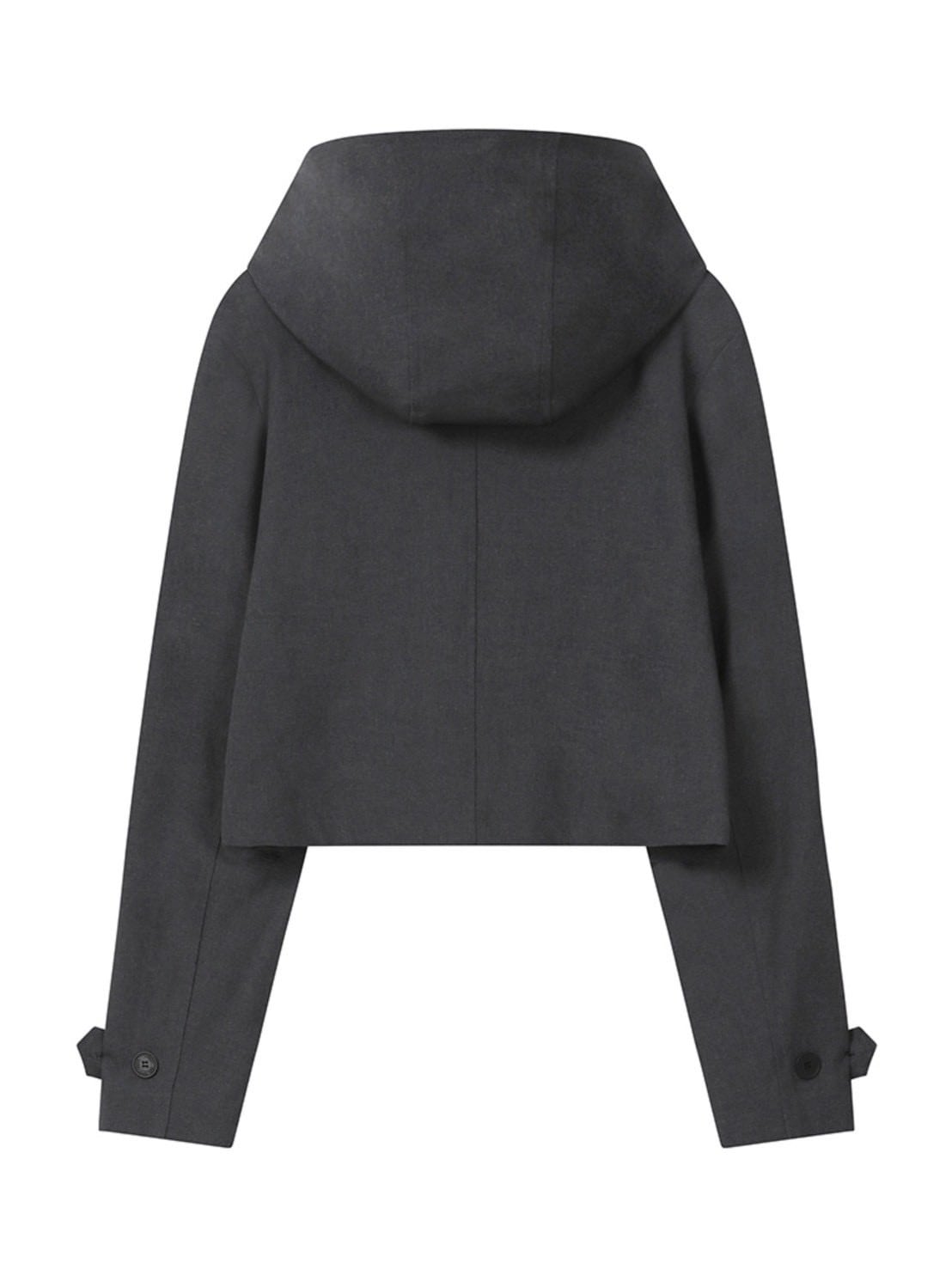 【Miseki seoul】Cowl neck button Jacket