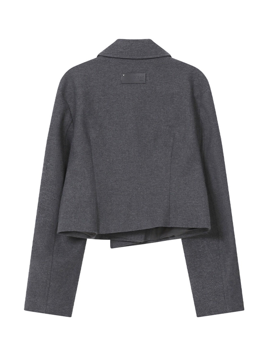 【Miseki seoul】Wabi Round collar double jacket