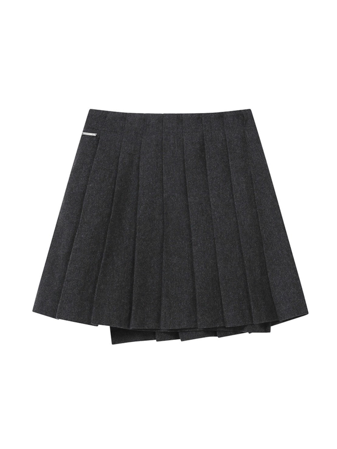 【Miseki seoul】Wabi origami pleats midi skirt