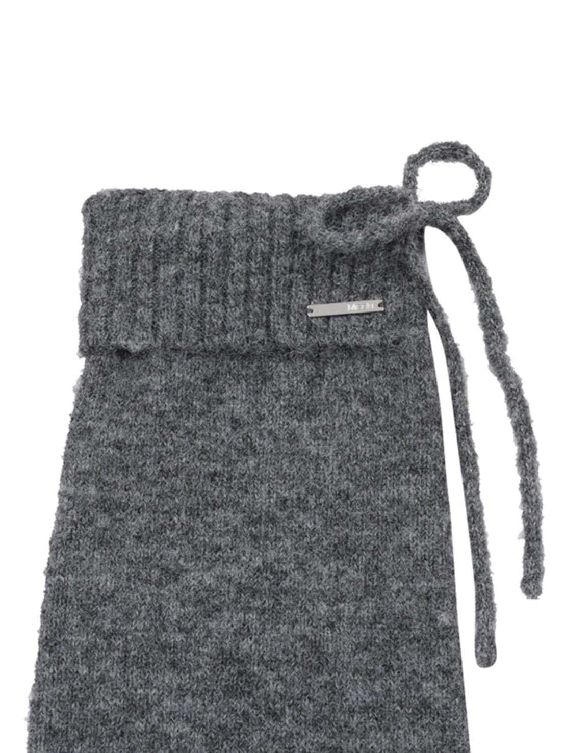 【Miseki seoul】Drawstring leg warmer
