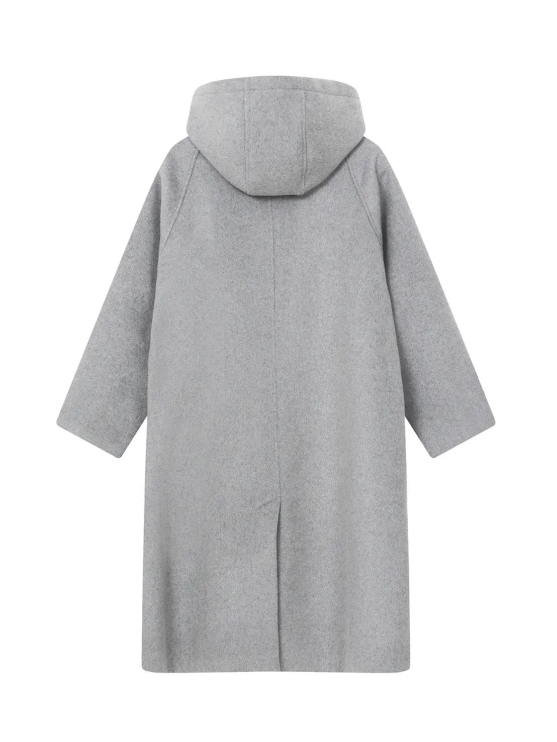 Miseki seoul】Hoodie long duffle coat – PRESSING WEB SHOP