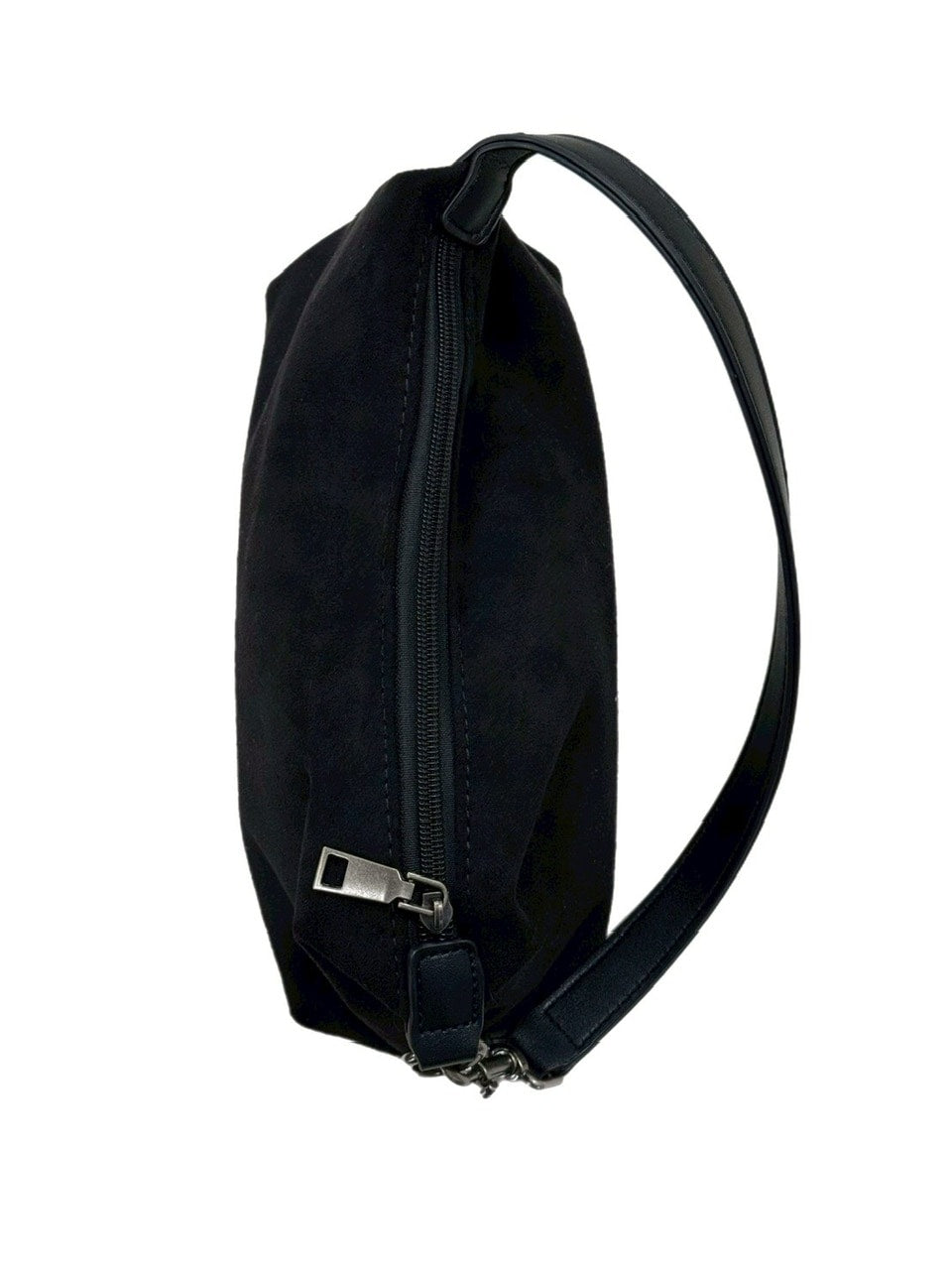 【Chikashitsu +】2 way suede hand bag / 【チカシツプラス】ツーウェイスエードハンドバッグ (3color)