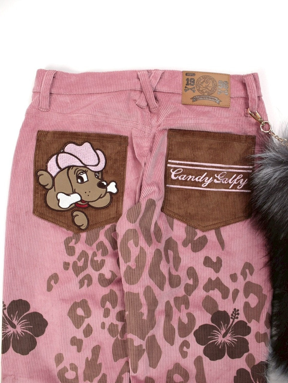 【GALFY】ロゴ的コーデュロイパンツ