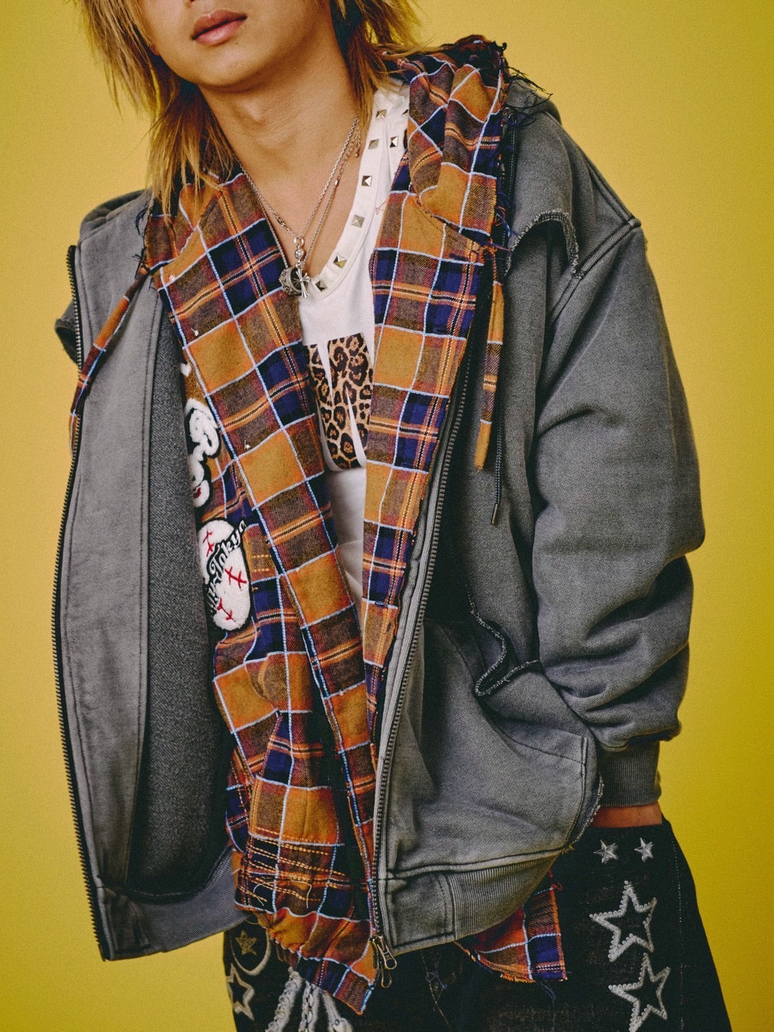 【GALFY】穴の向こうにわんちゃんパーカー