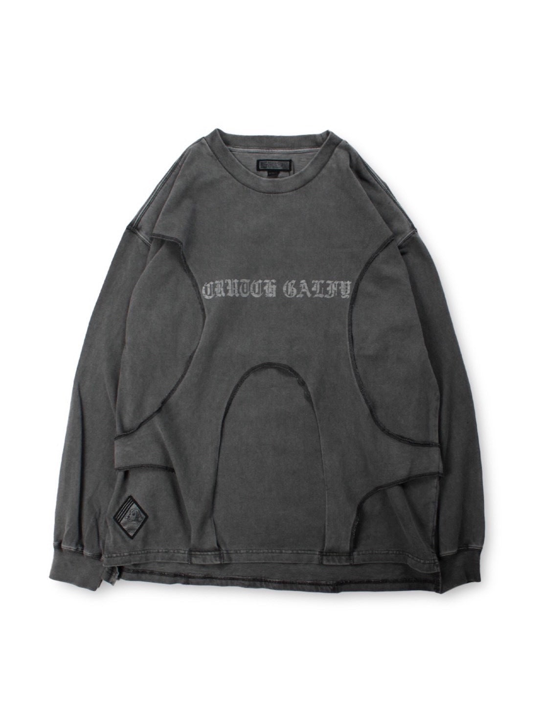 【GALFY】穴の向こうにわんちゃんロンTee