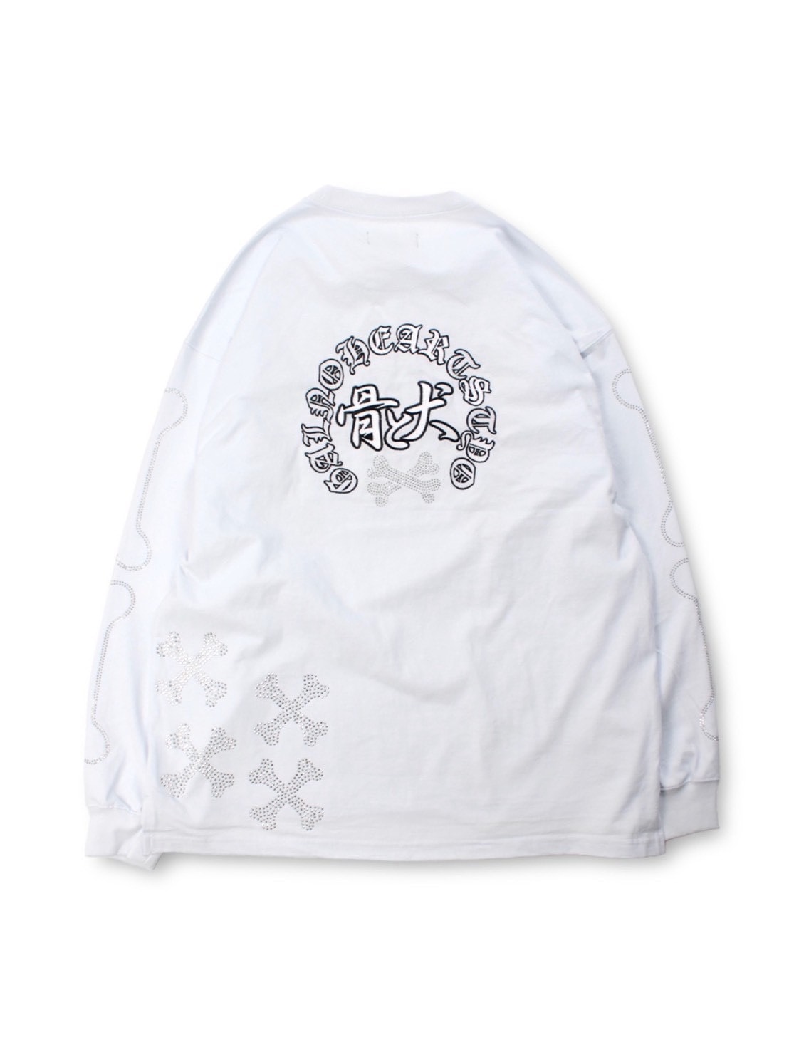 【GALFY】ピカピカ骨骨ロンTee