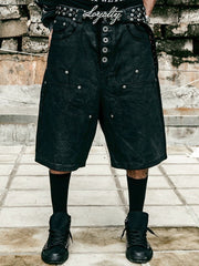 【Thought We Friends】Rexel Double Knee Work Jorts