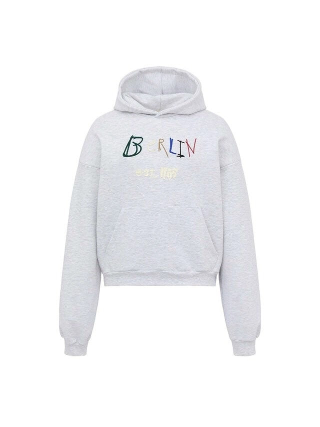 【DNSR】Crop Berlin Hoodie