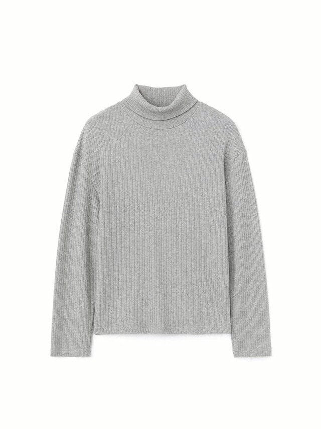 【DNSR】Knitted Turtleneck Long Sleeve