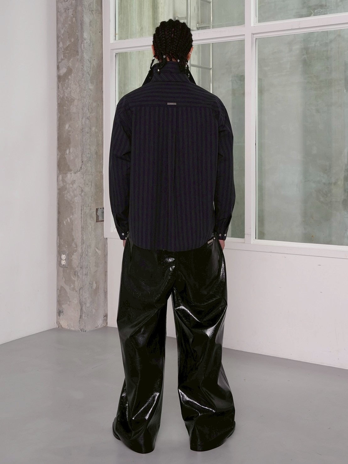 【ESC STUDIO】Patent leather pants