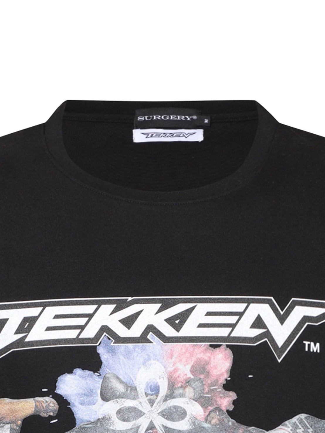 【SURGERY×TEKKEN】GRAPHIC LOGO PRINT T-SHIRT 1