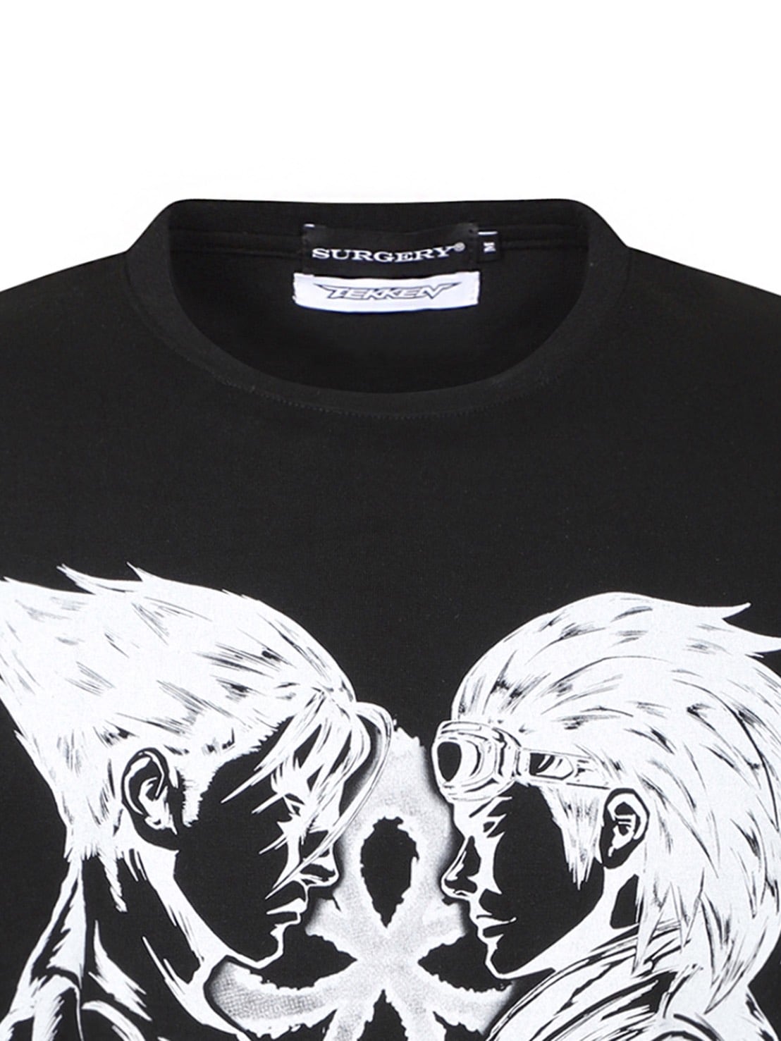 【SURGERY×TEKKEN】GRAPHIC LOGO PRINT T-SHIRT 2