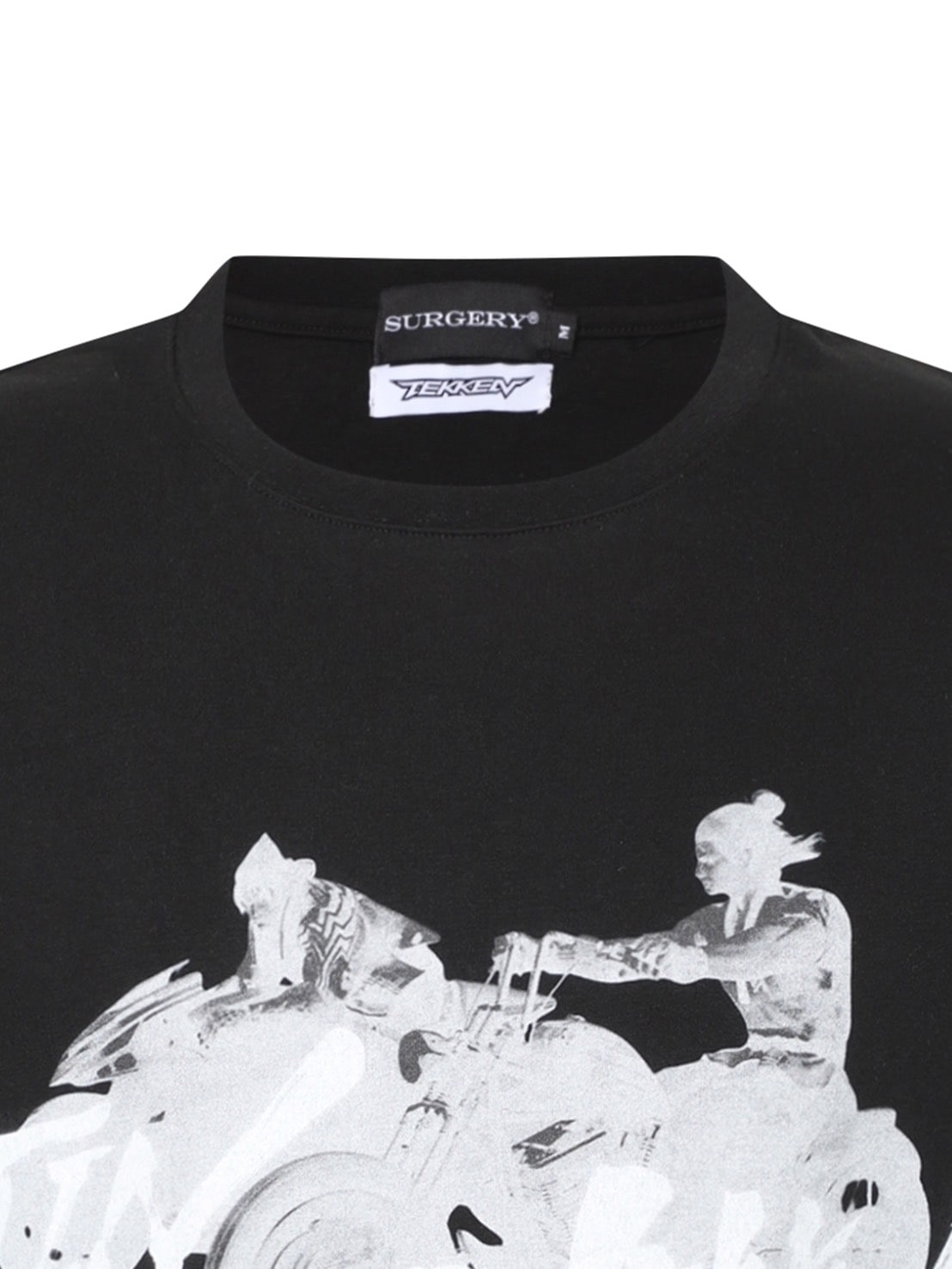 【SURGERY×TEKKEN】GRAPHIC LOGO PRINT T-SHIRT 3