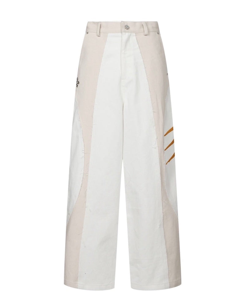 【SURGERY×TEKKEN】METAL LOGO EMBROIDERED PANTS