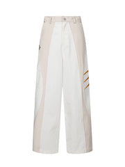 【SURGERY×TEKKEN】METAL LOGO EMBROIDERED PANTS