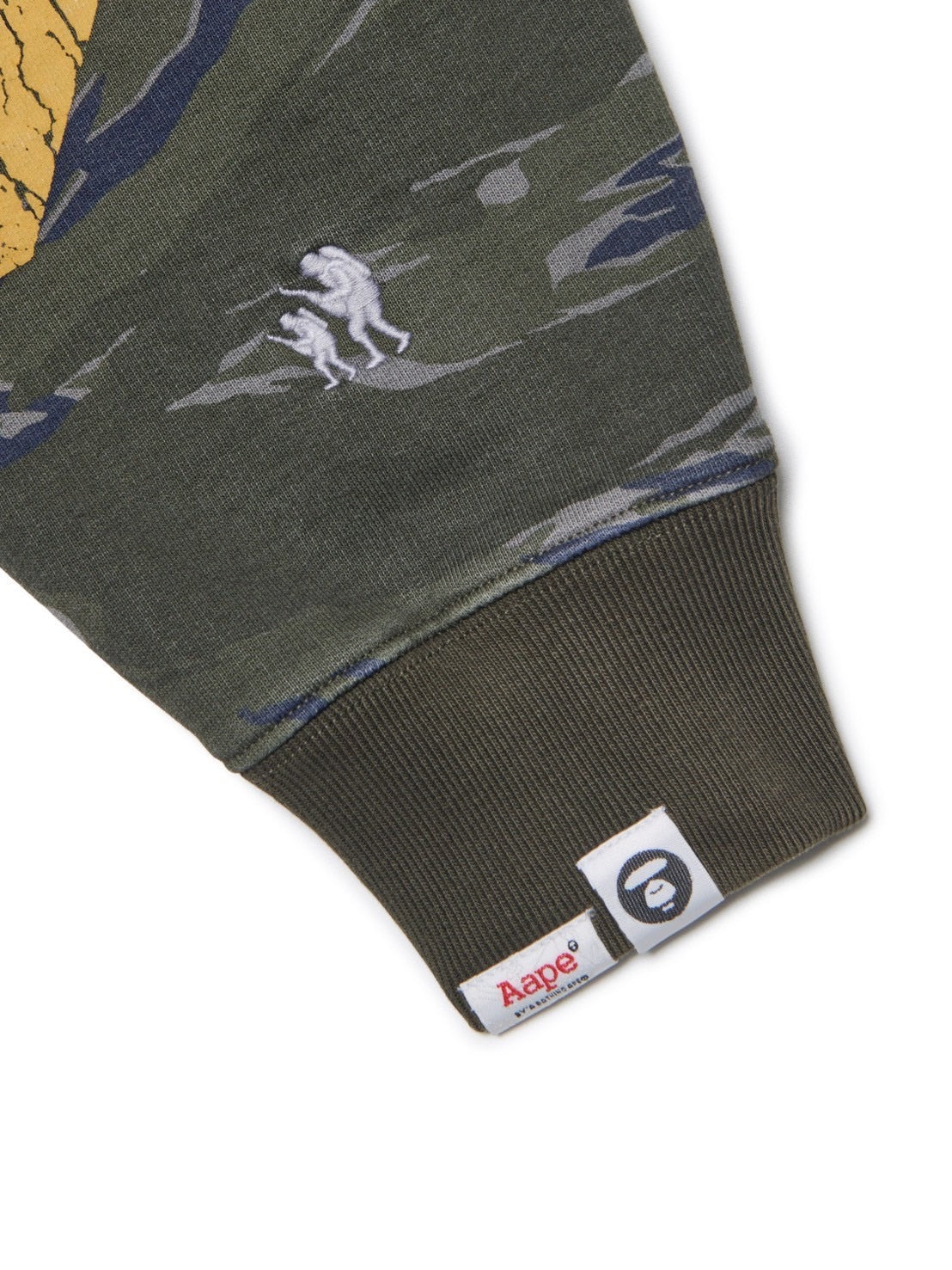 【AAPE X NOMANUAL】AAPE X NOMANUAL HOODIE ZIP-UP 2