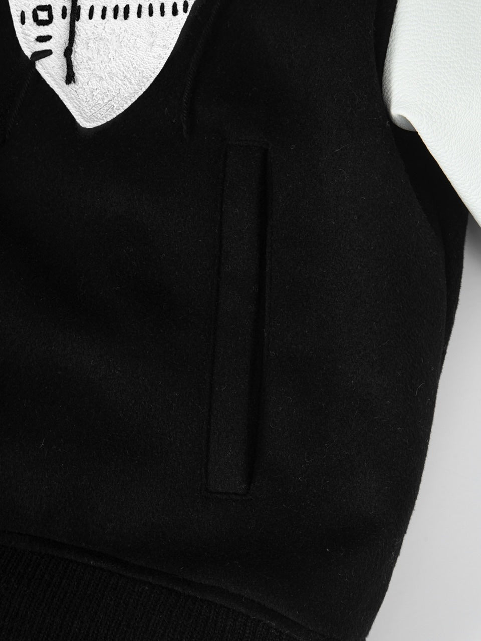 【SURGERY】surgery sutured destroyed varsity jacket / 【サージェリー】 サージェリースーチャード デストロイド バーシティ ジャケット