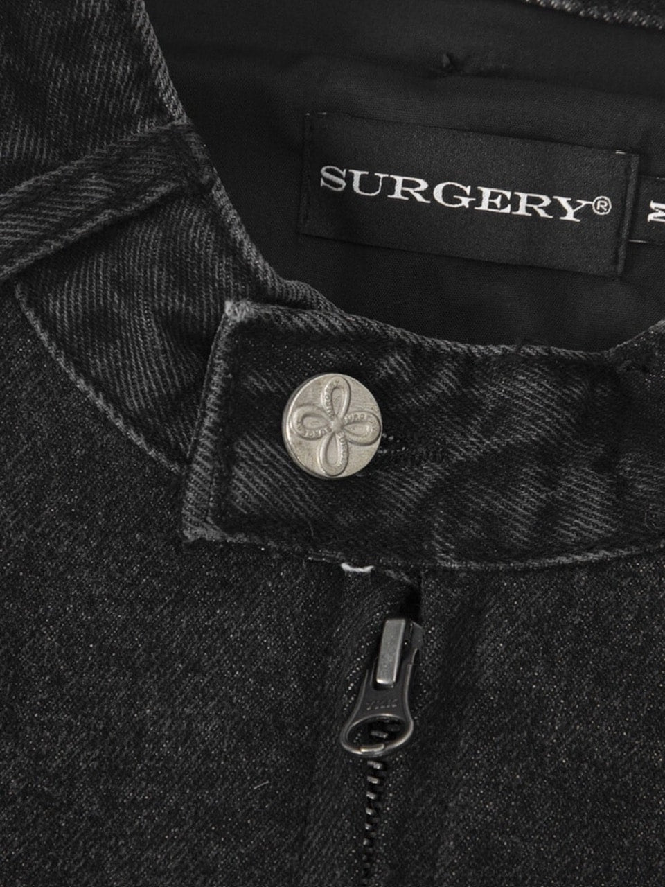 【SURGERY】surgery denim biker jacket / 【サージェリー】サージェリー デニム バイカー ジャケット