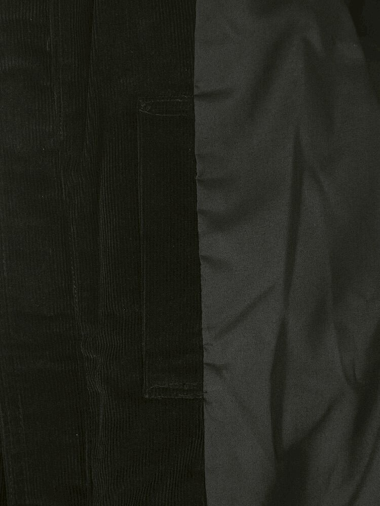 【SURGERY】Surgery sutured fur trimming jacket