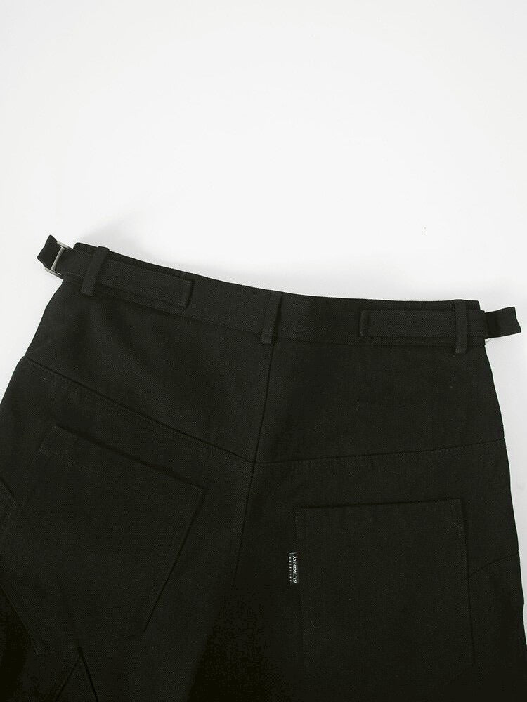 【SURGERY】surgery structured boot-pants