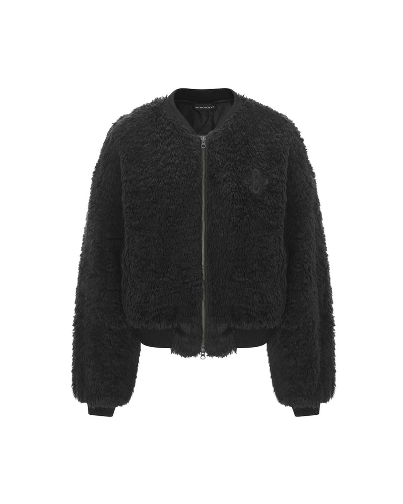 【SURGERY】surgery leather patch fur ma-1